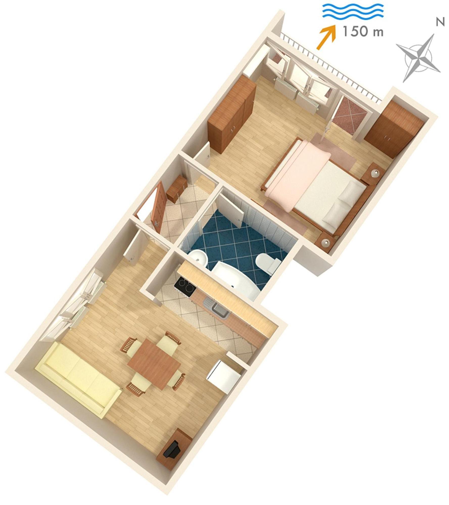 Apartments And Rooms With Parking Space Mali Lošinj Exterior foto